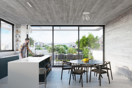 TITRAN 3 lampe suspendue blanche + 3x ampoule LED E27 4000K Froid 7,5W 690lm