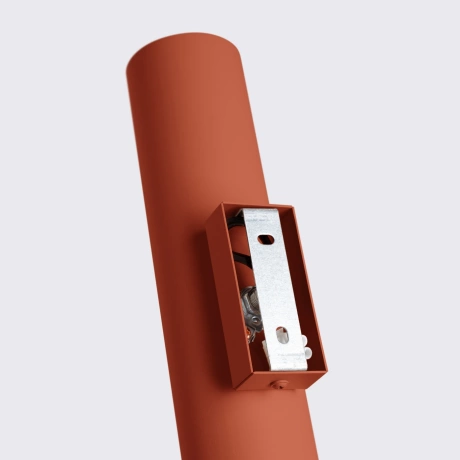 Applique LAGOS 2 rouge ocre