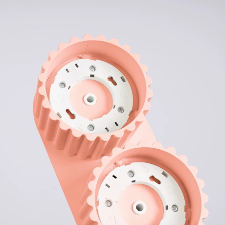 Plafonnier AURA 2 peach Gx53