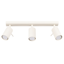 Plafonnier RING 3L beige