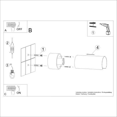 Applique FLASH blanc