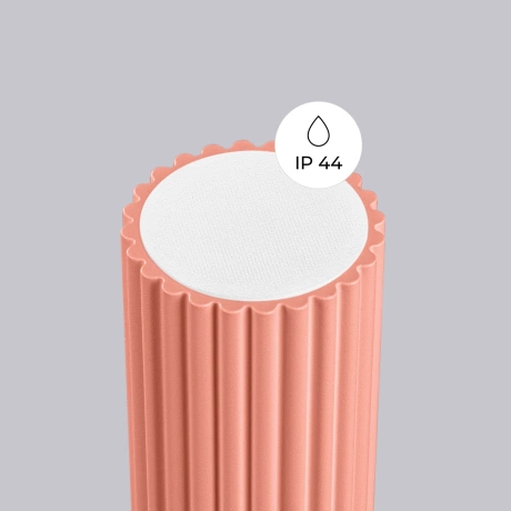 Plafonnier HALO peach IP44