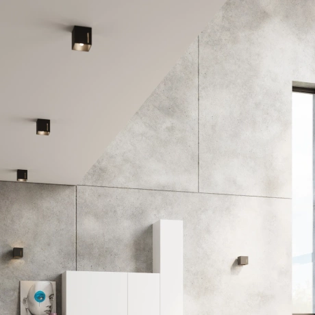 Plafonnier PIXAR noir