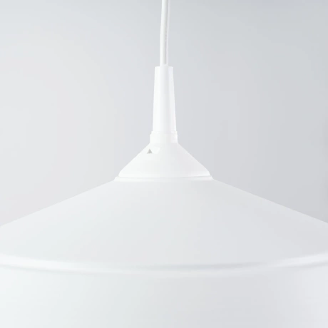 Lampe suspendue FRIKA blanc