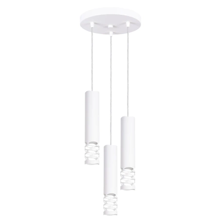 Lampe suspendue LIRO 3P blanc