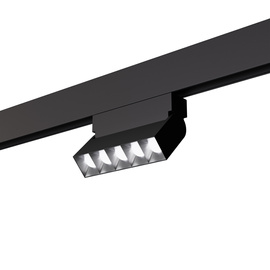 LIRA black LED 3000K 12W 960lm