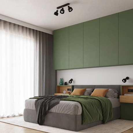 Plafonnier ELBA 3 noir