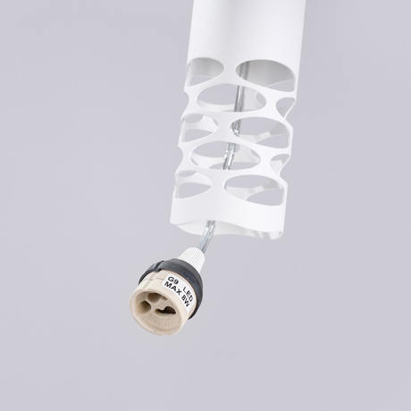 Lampe suspendue LIRO 3P blanc