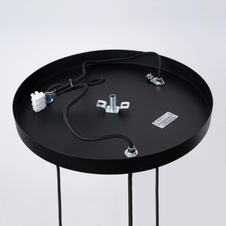 Lampe suspendue BRINA 3P noir