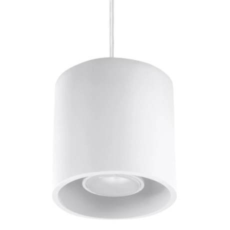 Lampe suspendue ORBIS 1 blanc