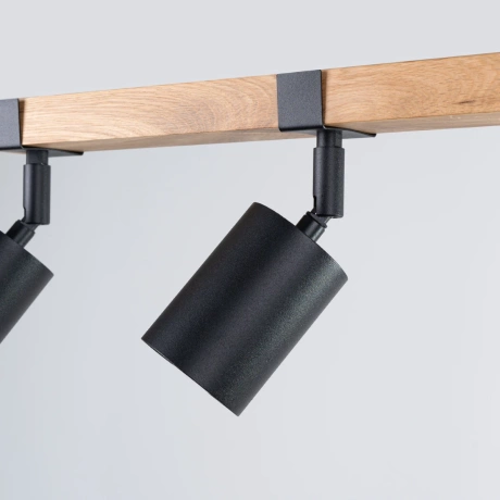 Plafonnier FAGER 3 noir