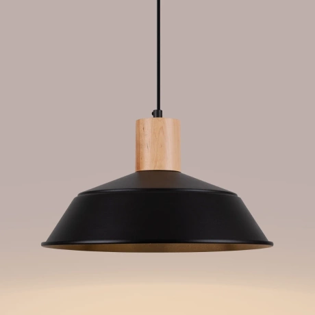 Lampe suspendue FANO noir