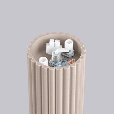 Plafonnier HALO taupe IP44