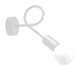 Applique SUPEŁ blanc + 1X ampoule LED E27 3000K 7W 760lm