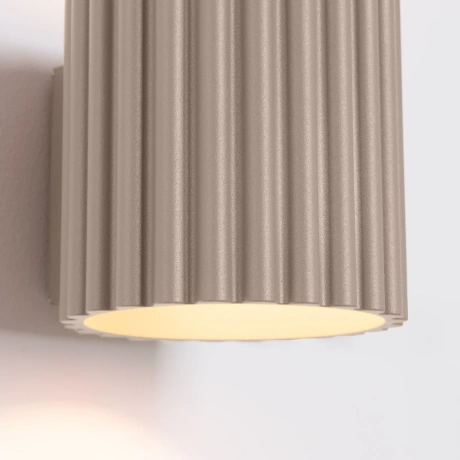 Applique AURA taupe G9