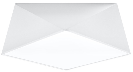 Plafond HEXA 35 WHITE + 2x ampoule LED E27 3000K Warm 7.5W 620lm