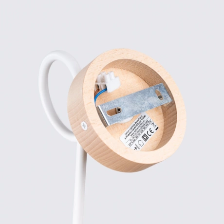 Applique EMBER blanc