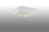 Plafond LOKKO 55 blanc + 5x ampoule LED E27 3000K Warm 7.5W 620lm