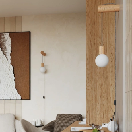 Applique NIBMI G9 avec interrupteur