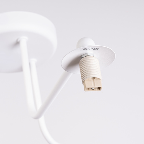 Lustre ASTRAL 3 blanc