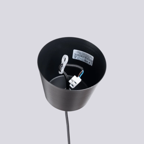 Lampe suspendue BILO noir