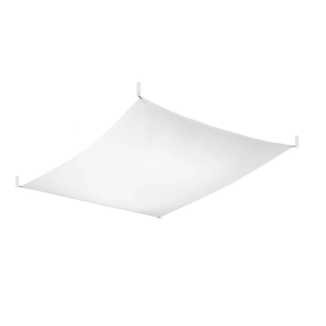 Plafonnier LUNA 3 blanc