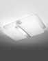 Plafond AZALIA + 4x Ampoule LED G9 4000K Froid 4.5W 530lm