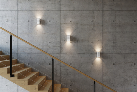 Applique BLOCCO blanc + 1x ampoule LED G9 3000K Warm 4.5W 510lm