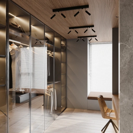 Plafonnier EYETECH 4 noir