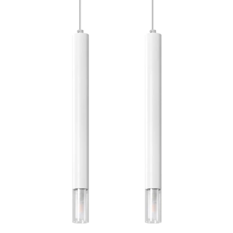 Lampe suspendue WEZYR 2 blanc