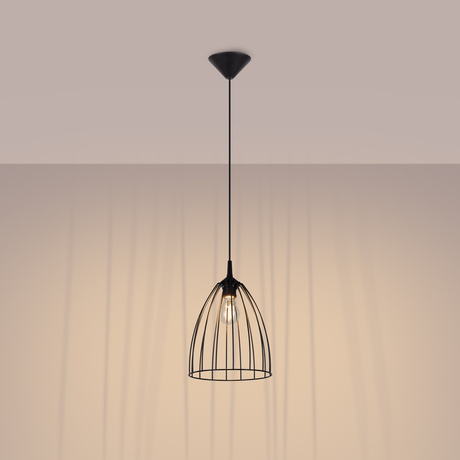 Lampe suspendue RITZ noir