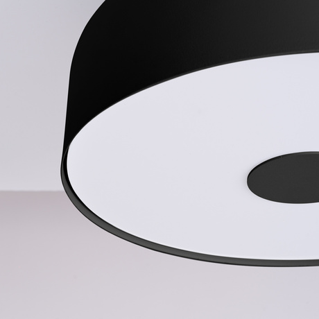 Plafonnier OMIQ noir