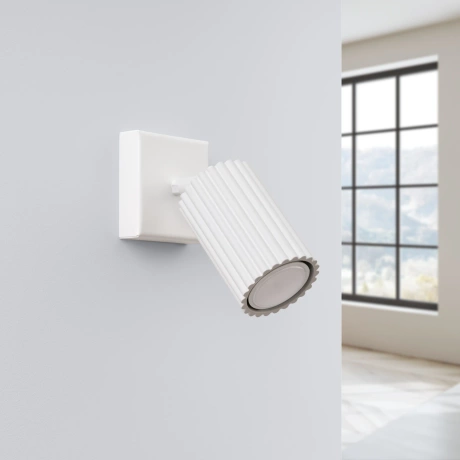 Applique KARBON blanc