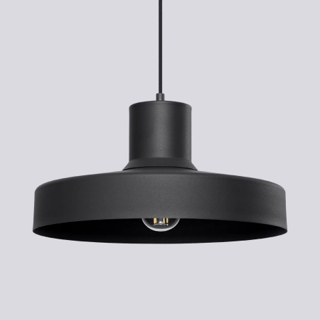 Lampe suspendue BILO noir