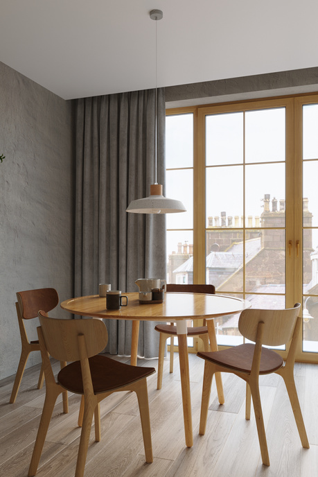 AFRA lampe suspendue + 1x ampoule LED E27 4000K Cold 7.5W 650lm