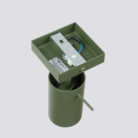 Applique RING vert olive