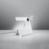 Lampe de table INCLINE blanc