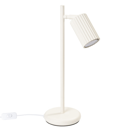 Lampe à poser KARBON beige