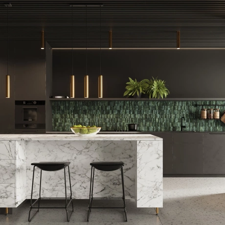 Plafonnier LAGOS 30 or poli