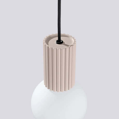 Lampe suspendue HALO 1 taupe
