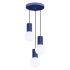 Lampe suspendue HALO 3P outremer