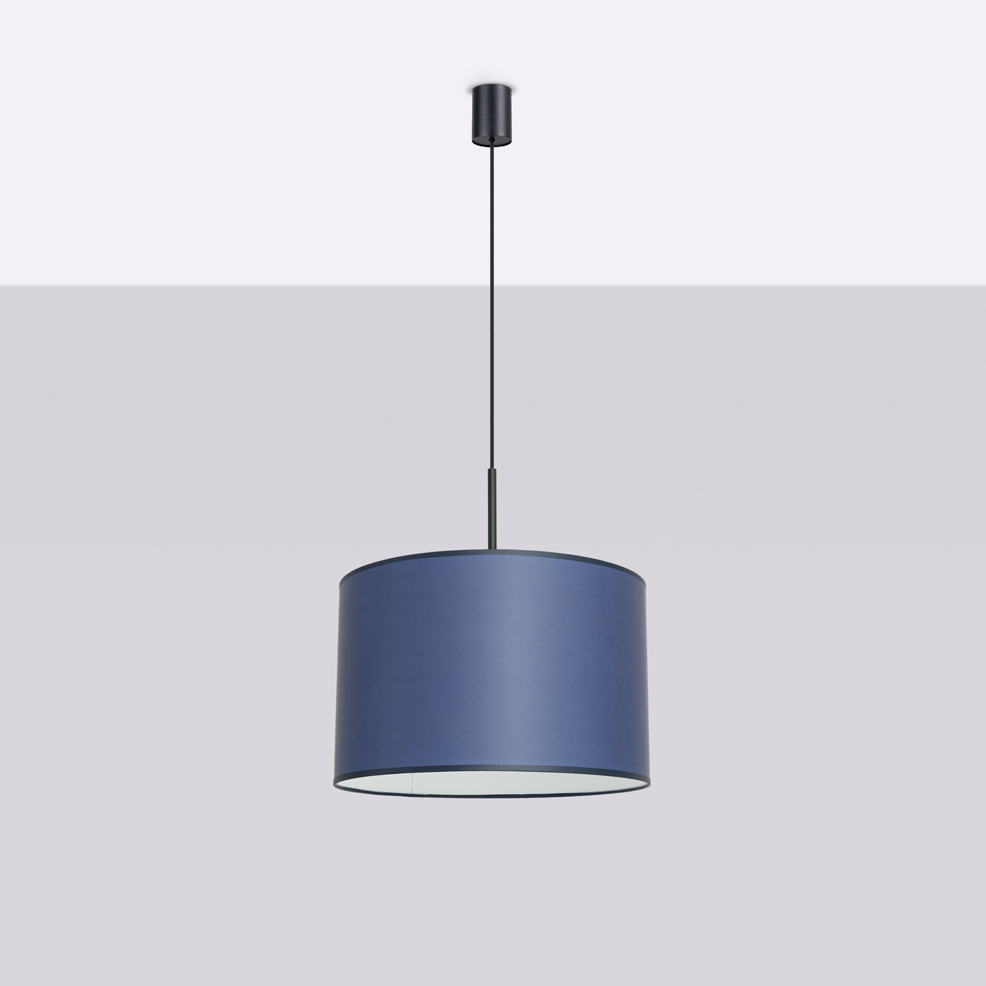 Lampe suspendue NEVIA navy