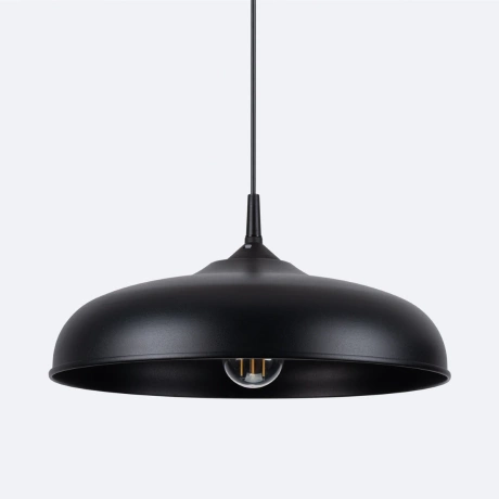 Lampe suspendue GINA noir