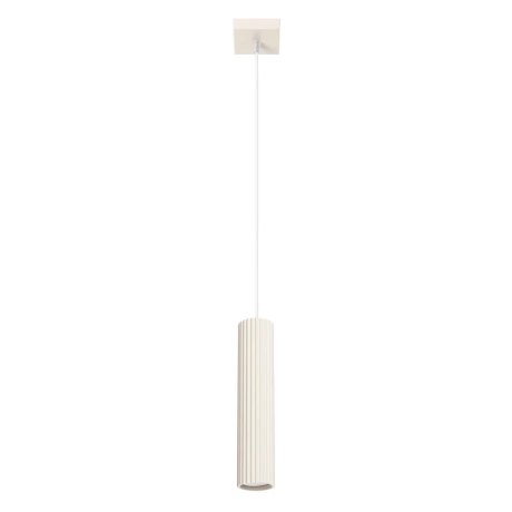 Lampe suspendue KARBON 1 beige