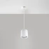 Lampe suspendue ORBIS 1 blanc