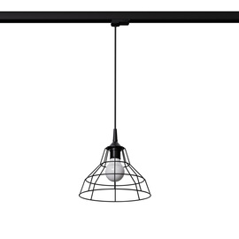 ANATA lampe suspendue noire E27 3000K 7.5W 620lm