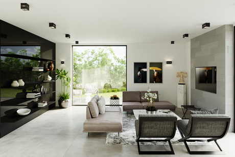 Applique LOBO noire + 1x ampoule LED G9 3000K Warm 4.5W 510lm