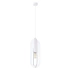 Lampe suspendue NICUS 1 blanc