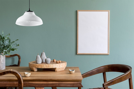 Lampe suspendue KARSTEN + 1x ampoule LED E27 3000K Warm 7.5W 620lm