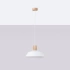 Lampe suspendue FANO blanc